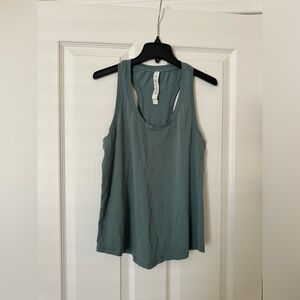 Lululemon Love Tank Size 4 in Tidewater Teal